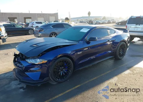 2020 Ford Mustang Gt Premium Fastback из США, поврежденный, VIN 1FA6P8CF6L5187021